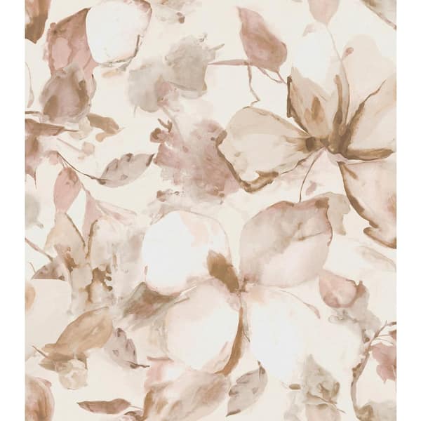 20.9 in x 117.6 in Florian Cream Wall Mural