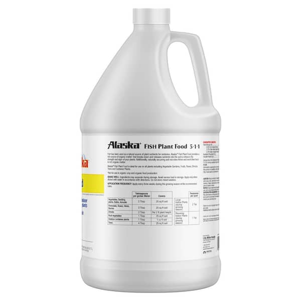 Alaska 128 oz. (1 gal.) Organic Gardening Liquid Fish