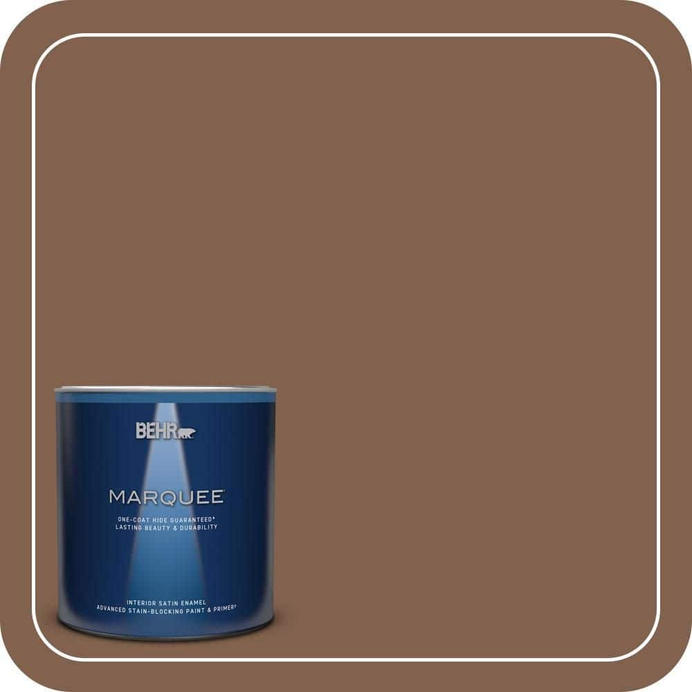 1 qt. Home Decorators Collection #HDC-SP14-6 Tilled Earth Satin Enamel Interior Paint & Primer price history on PriceWatchPro