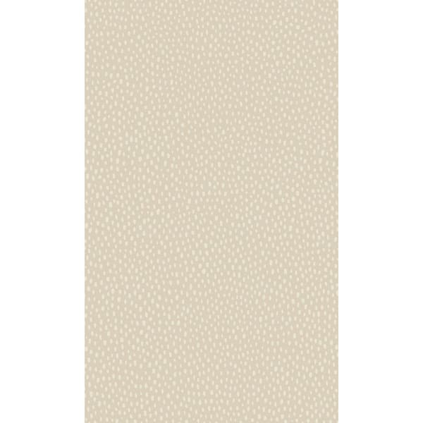 Walls Republic Cream Dotted Plain Simple Textured Wallpaper with Non-Woven Material Non-Pasted Covered 57 sq. ft. Double Roll
