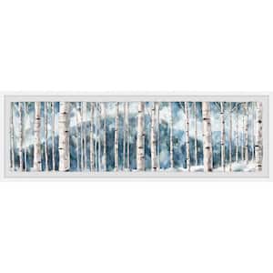 "Dance With Trees" by Marmont Hill Framed Nature Art Print 15 in. x 45 in. .