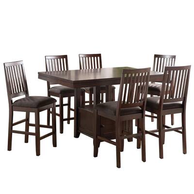 Square Kitchen Table With Bench And Chairs : Dining Room Furniture At