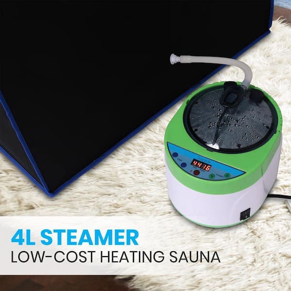 Steamer Pot with Bluetooth Control, Portable Steamer Sauna