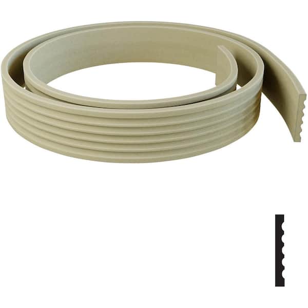 11/16 in. x 144 in. x 5 1/2 in. Resin Casing Flexible Moulding