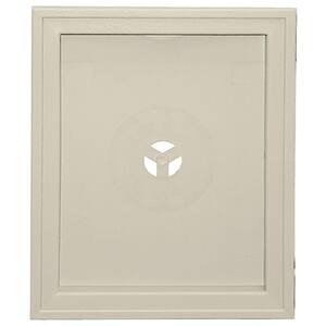 6.75 in. x 8.75 in. #089 Champagne Large Recessed Universal Mounting Block