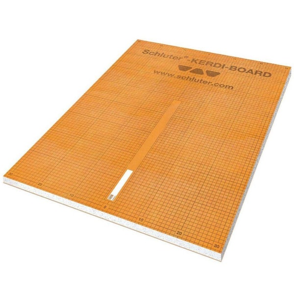 Kerdi-Board 1/2 in. x 48 in. x 96 in. Building Panel