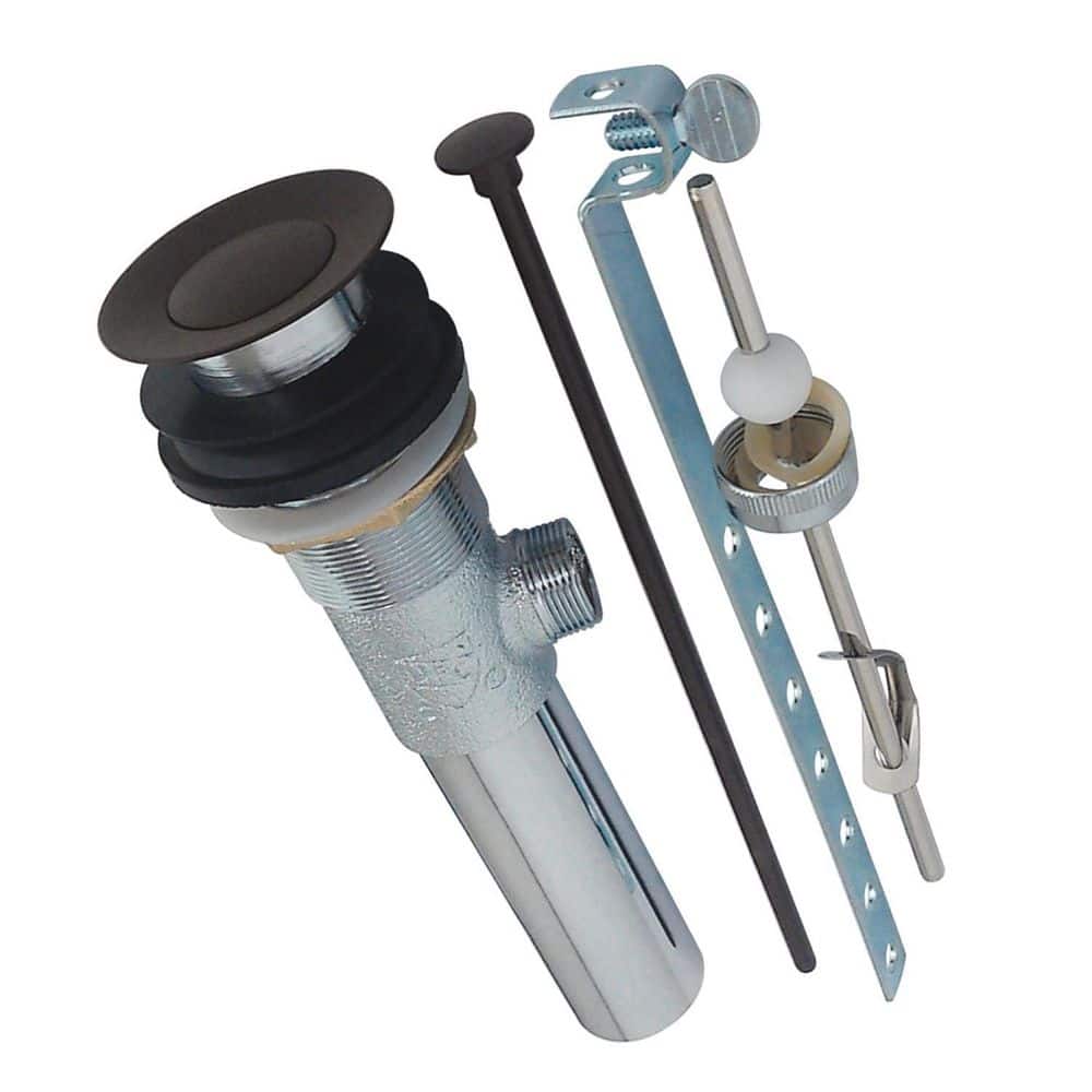 Kingston Brass Trimscape 22Gauge PopUp Bathroom Sink Drain, Oil