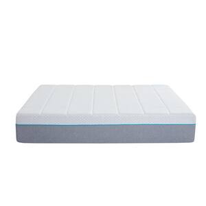 Luxury 14 in. Medium Firm Gel Memory Foam Tight Top Bed-in-a-Box with Breathable Soft Fabric Cover Queen Mattress