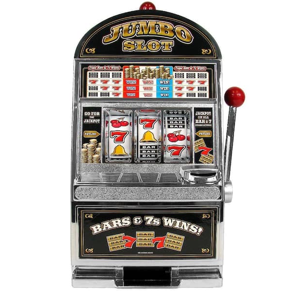 Trademark Games Jumbo Slot Machine Bank