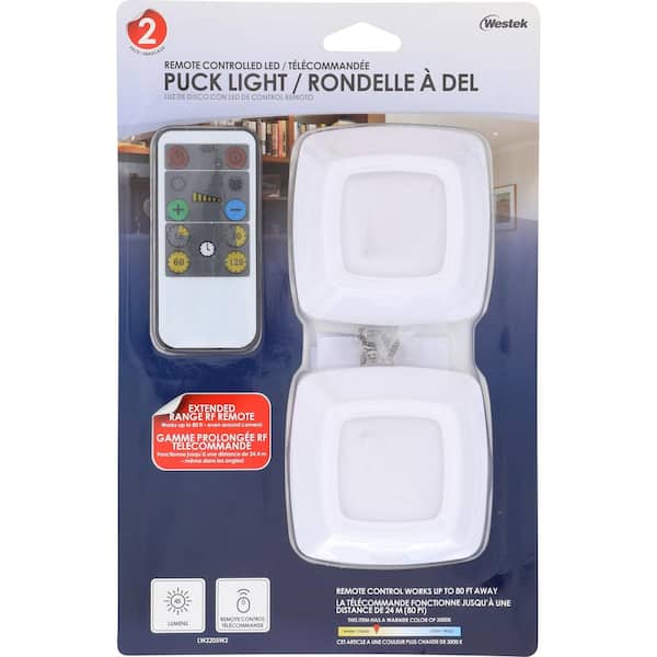 led light with remote control set of 3, For home,office