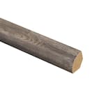 Winterton Oak/Sanibel Driftwood 3/4 in. Thick x 5/8 in. Wide x 94 in. Length Laminate Quarter Round Molding