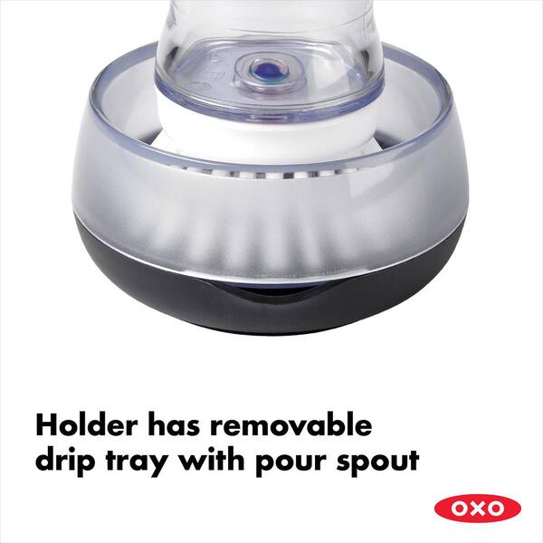 Oxo Soap Dispensing Dish Brush Storage Set : Target