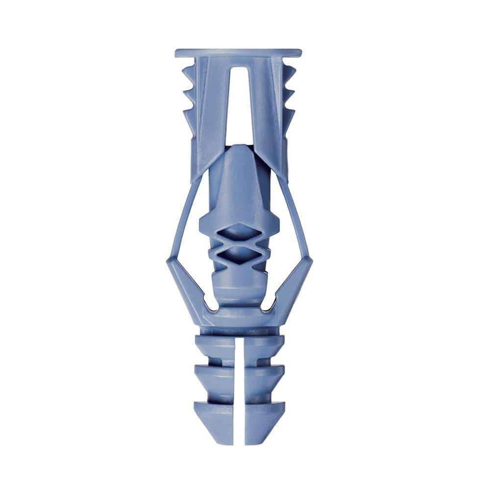 Cobra Anchors #10 x 1-1/2 in. Plastic Self-Drilling with Screw