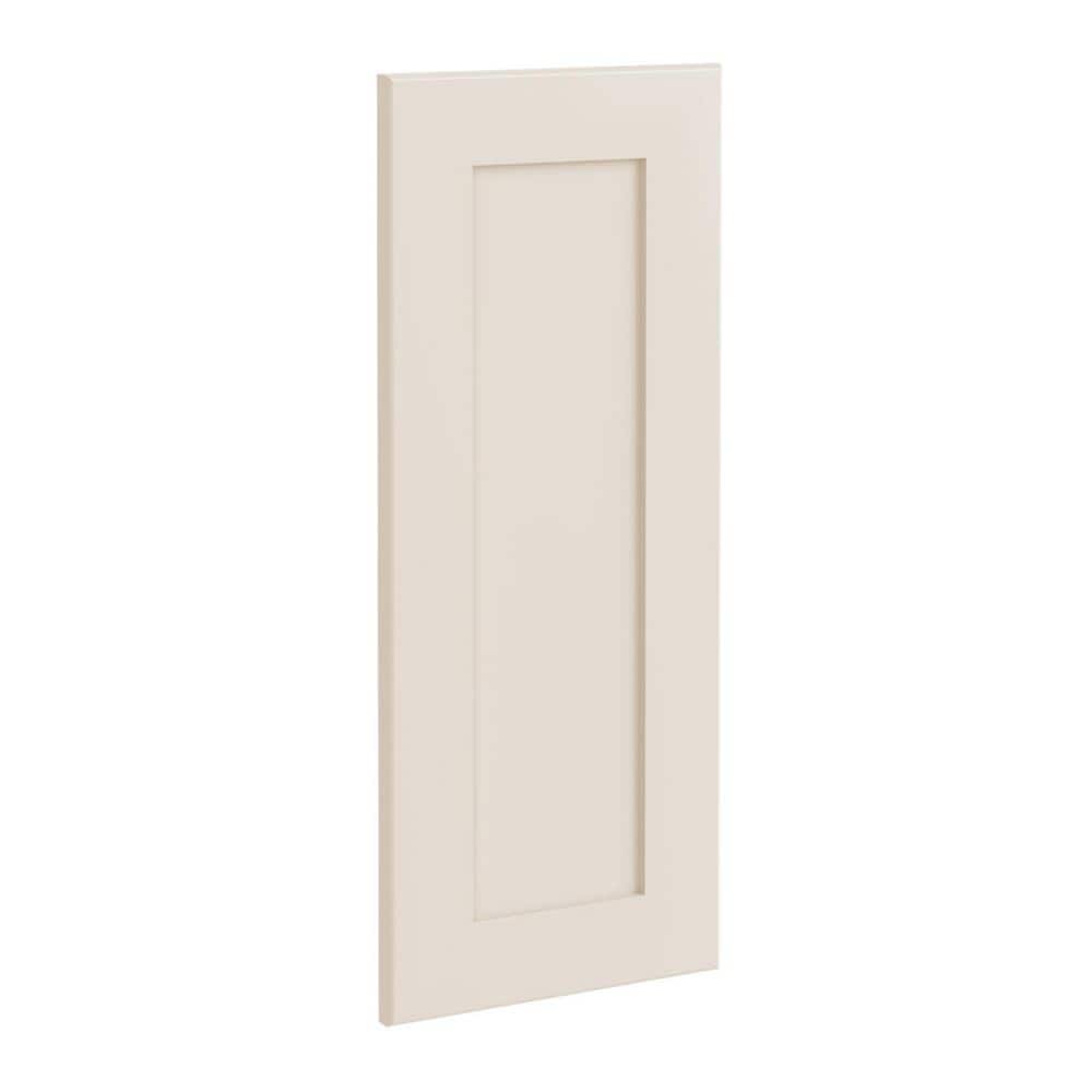 Newport 11.875 in. W x 0.75 in. D x 42 in. H Matching Wall End Panel in Blended Cream price history on PriceWatchPro