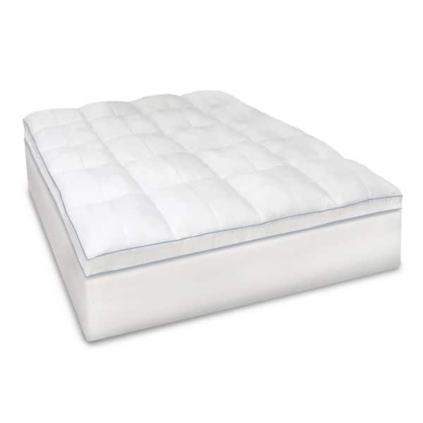 BioPEDIC Blended Memory Foam 3.5 in. Twin Memory Foam Mattress Topper