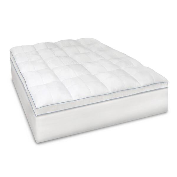 BioPEDIC Blended Memory Foam 3.5 in. Queen Memory Foam Mattress Topper