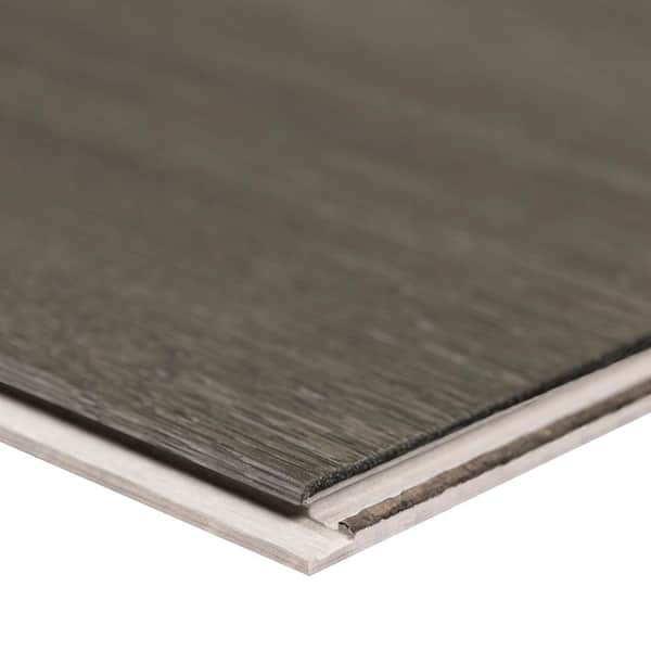 Lifeproof Black Hills Hickory 1/4 in. T x 6.5 in. W Click Lock Engineered Hardwood Flooring (21.67 sq. ft./case)