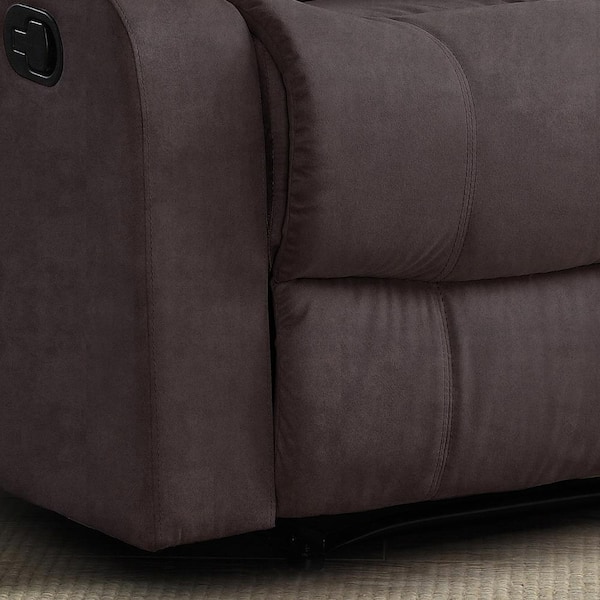 Relax A Lounger Preston 36 in. Width Big and Tall Chocolate