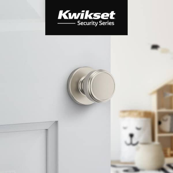 Maven Satin Nickel Hall/Closet Round Door Knob