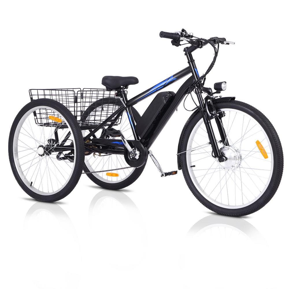 3 wheeled electric bikes for adults sale