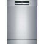 Benchmark Series 24 in. Top Control Tall Tub Dishwasher in Stainless with Stainless Steel Tub, Flexible 3rd Rack 39dBA