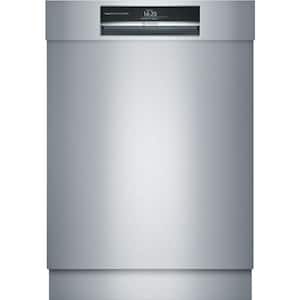 Benchmark Series 24 in. Top Control Tall Tub Dishwasher in Stainless with Stainless Steel Tub, Flexible 3rd Rack 39dBA