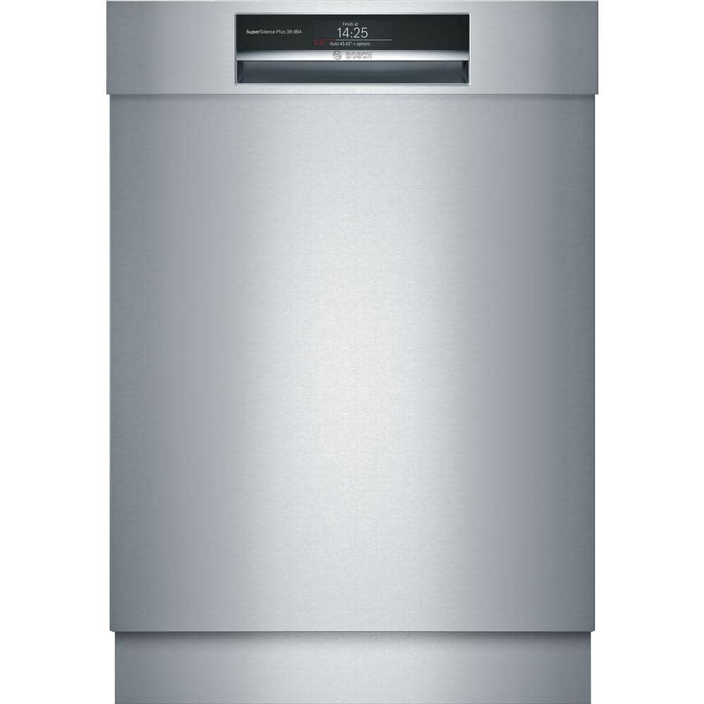 bosch series 4 freestanding top bench dishwasher stainless steel sms4hvi01a