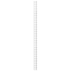 Sheyenne 0.125 in. T x 0.2 ft. W x 8 ft. L White Acrylic Resin Decorative Wall Paneling 28-Pack