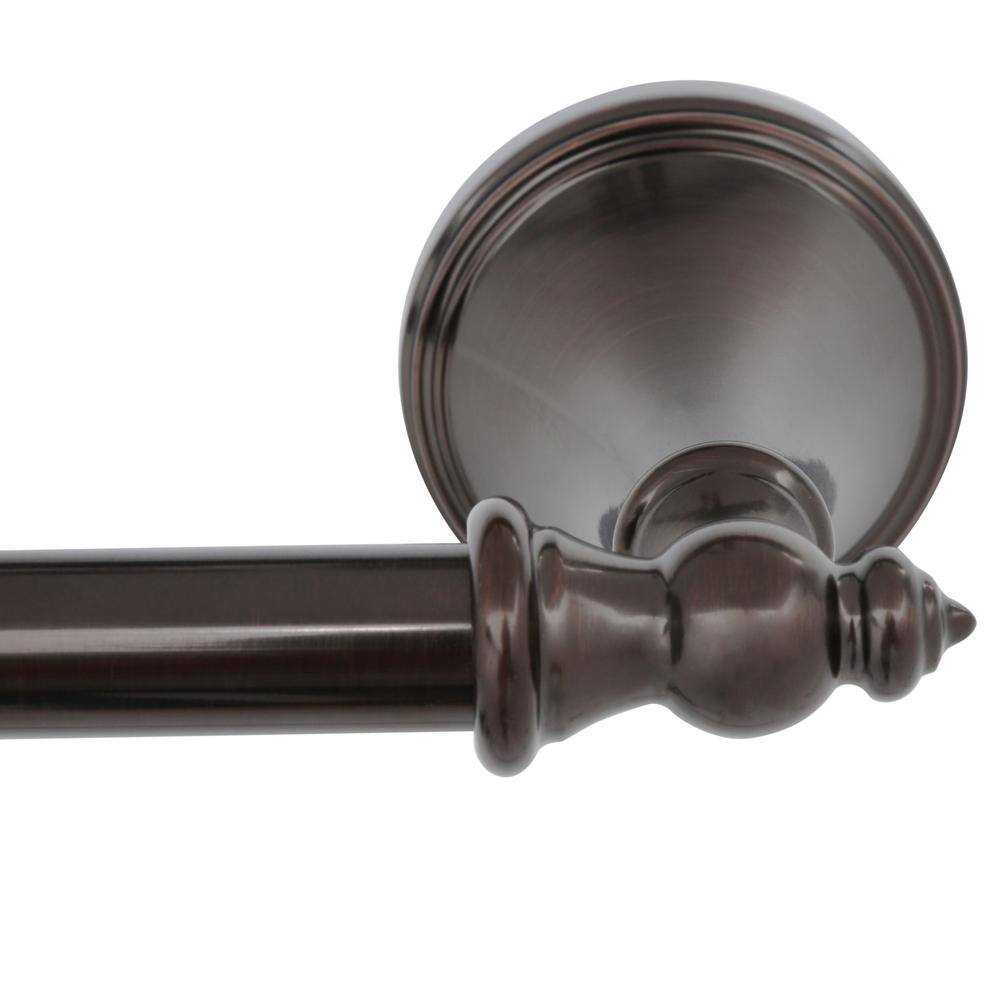 Oil-Rubbed Bronze 4-Piece Bathroom Hardware Set
