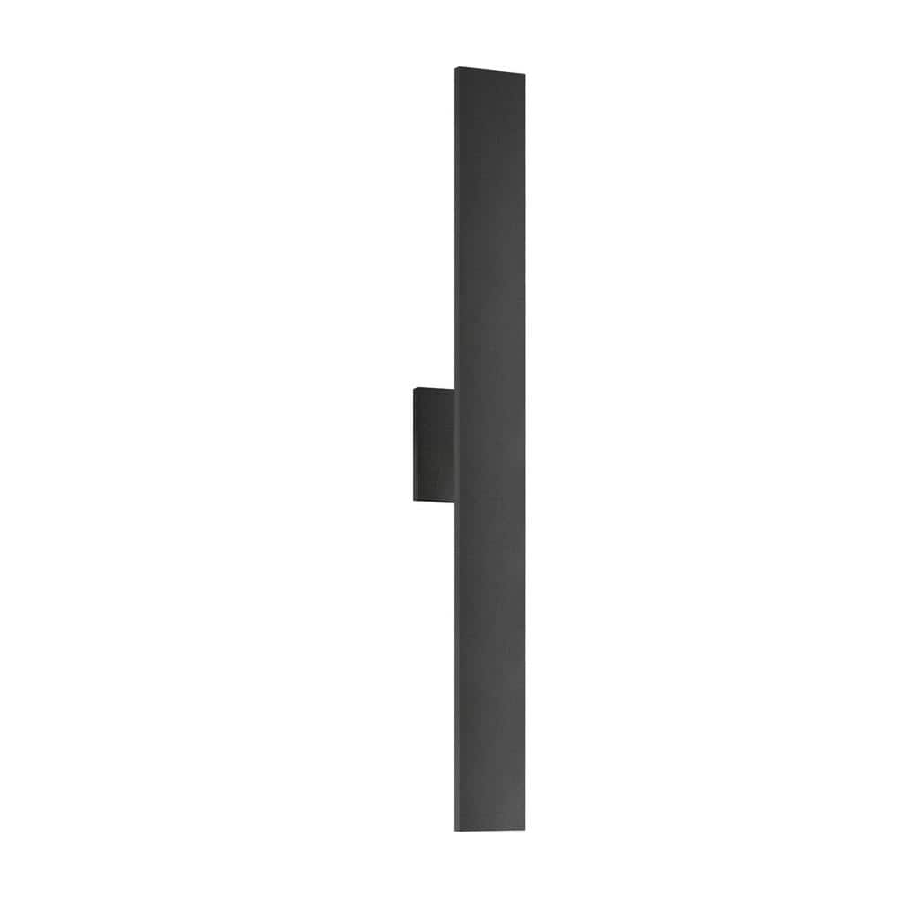 Vesta 35-in 1 Light 41-Watt Black Integrated LED Wall Sconce price history on PriceWatchPro