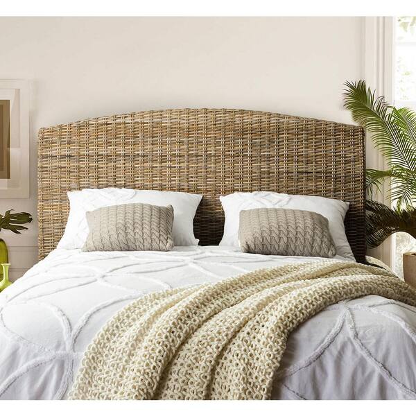 Jayden Creation Cynthia Kubu King Rattan Headboard Hbo0072 Jayden Creation Cynthia Kubu King, King Rattan Bedhead Black