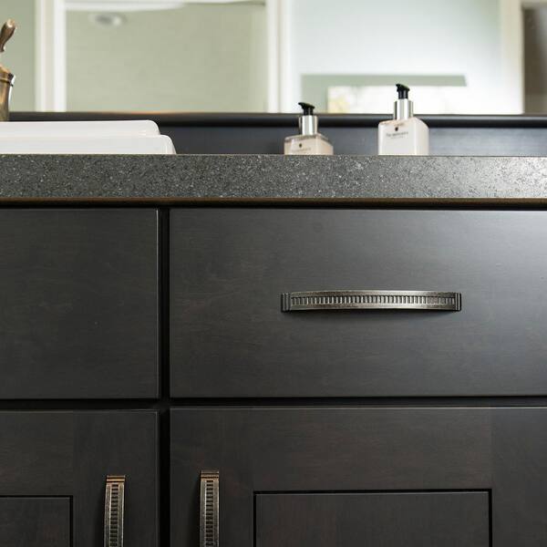 Hickory Hardware 3 In 96 Mm Sydney Black Nickel Vibed Cabinet Center To Pull Hh74552 Bnv The Home Depot Hickory Hardware 3 In 96 Mm Sydney, Kitchen Cabinet Supplies Sydney