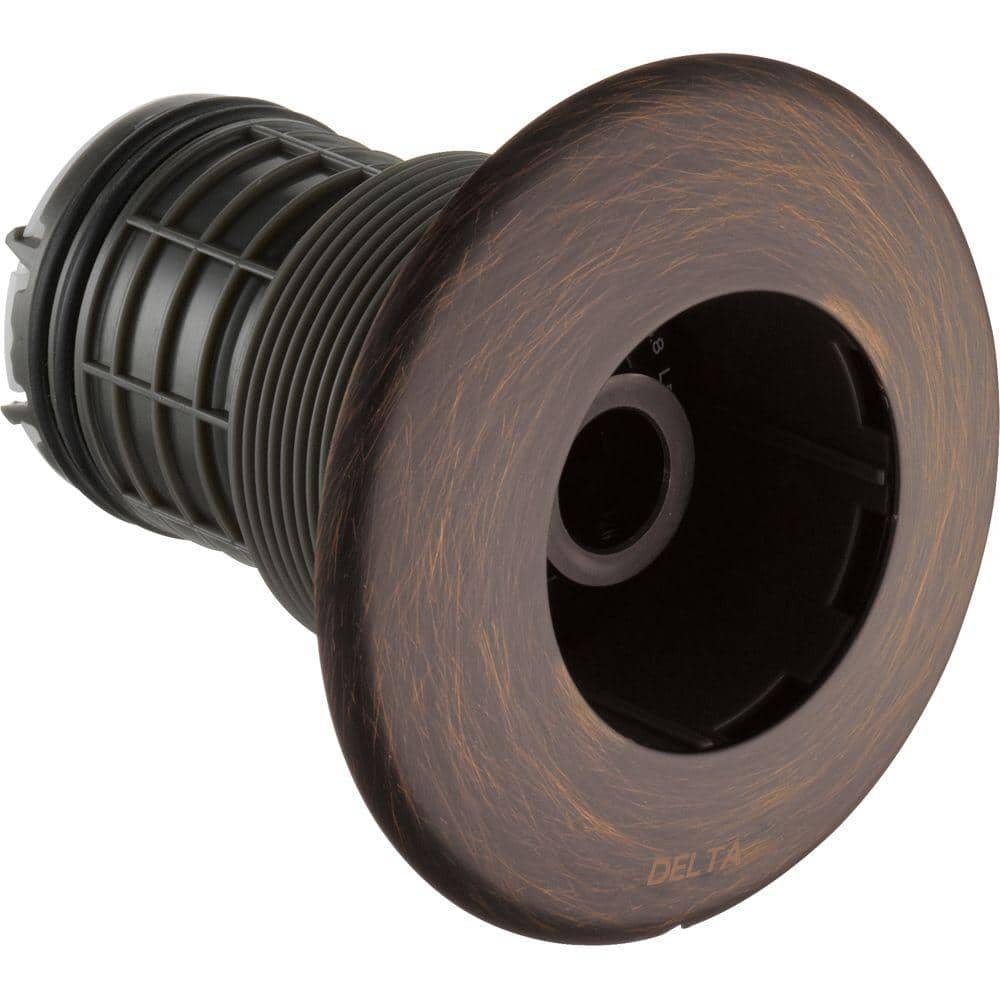 Delta HydraChoice Body Spray Round Trim Only in Venetian Bronze