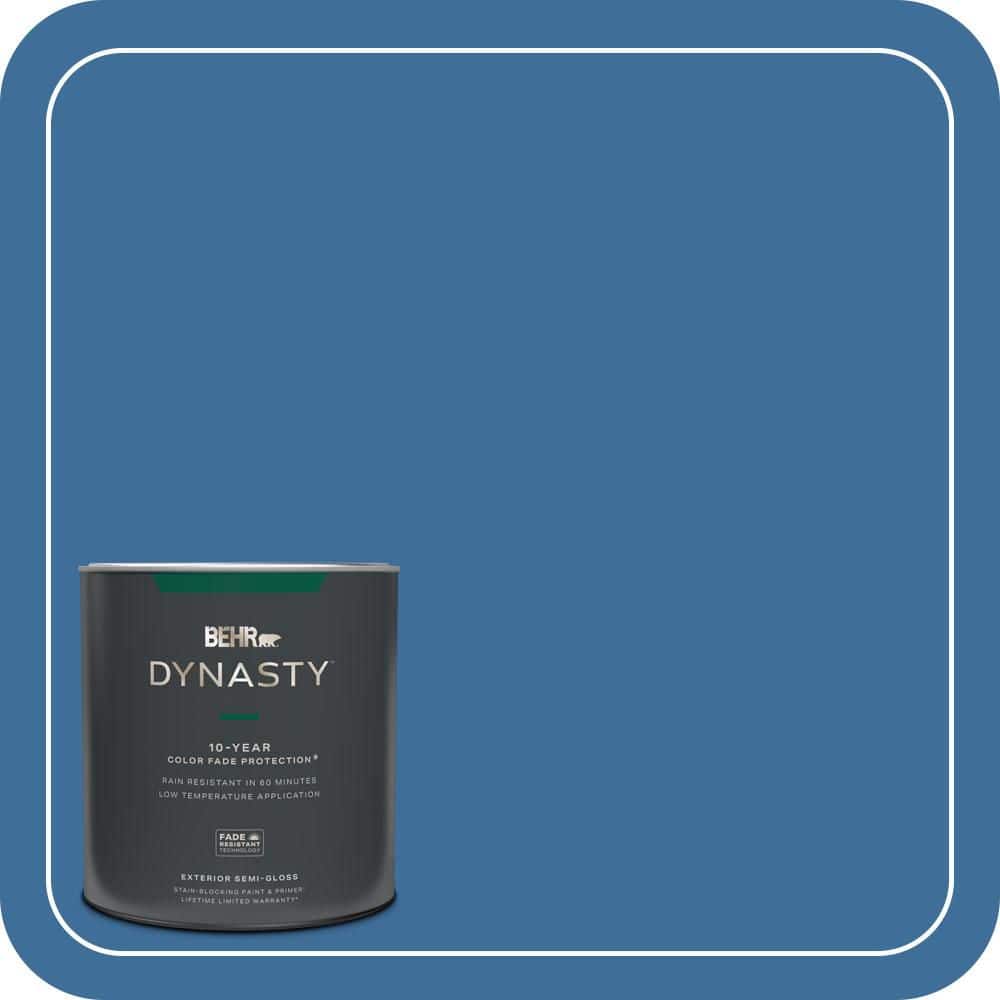 1 qt. #M520-6 National Anthem Semi-Gloss Exterior Stain-Blocking Paint & Primer price history on PriceWatchPro