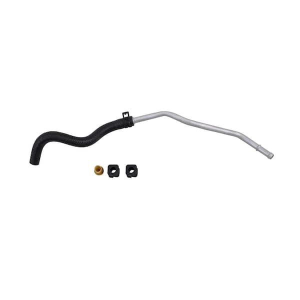 Sunsong Power Steering Return Line Hose Assembly - Cooler To Reservoir