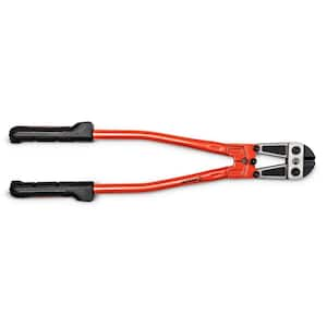 24 in. High Leverage Compound Action Bolt Cutter with 7/16 in. Max Cut Capacity