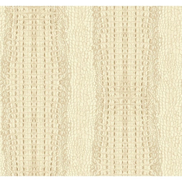 York Wallcoverings Crocodile Removable Strippable Roll (Covers 60.75 sq. ft.)