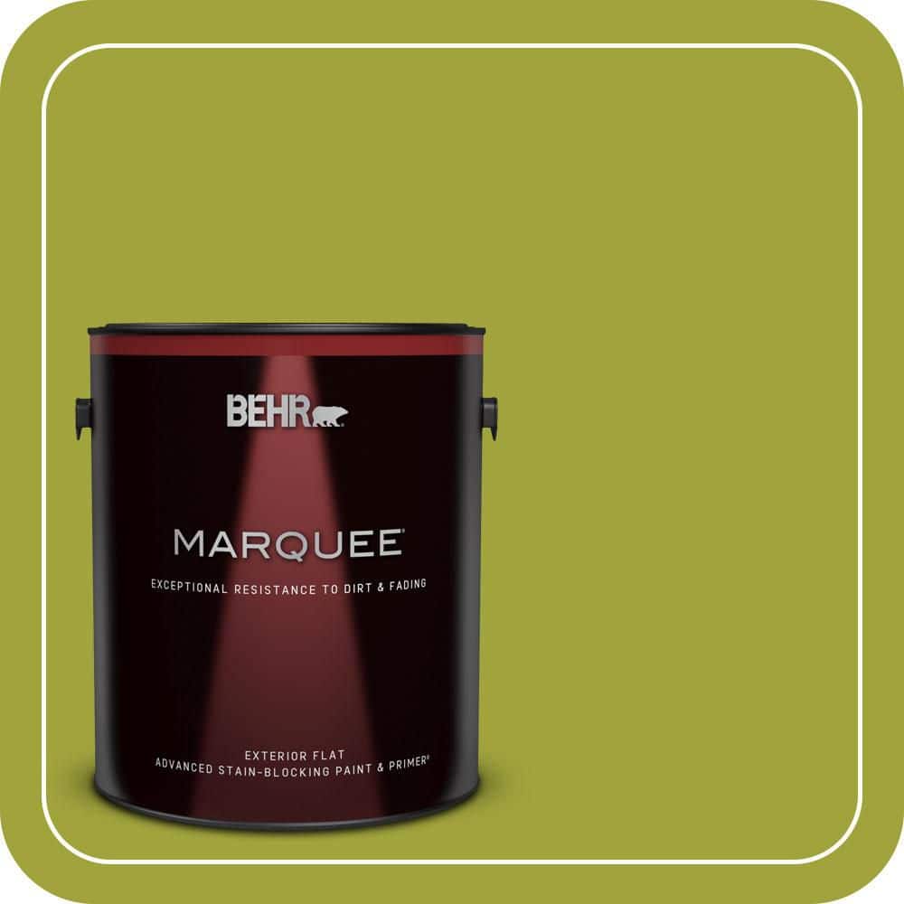 1 gal. #S-H-400 Rolling Hills Flat Exterior Paint & Primer price history on PriceWatchPro