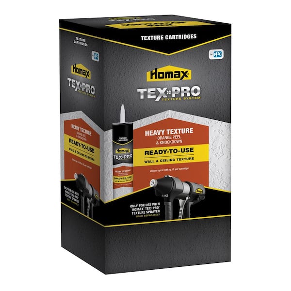 Homax Tex-Pro 28 fl. oz. Orange Peel and Knockdown Heavy Wall and Ceiling Texture (6-pack)