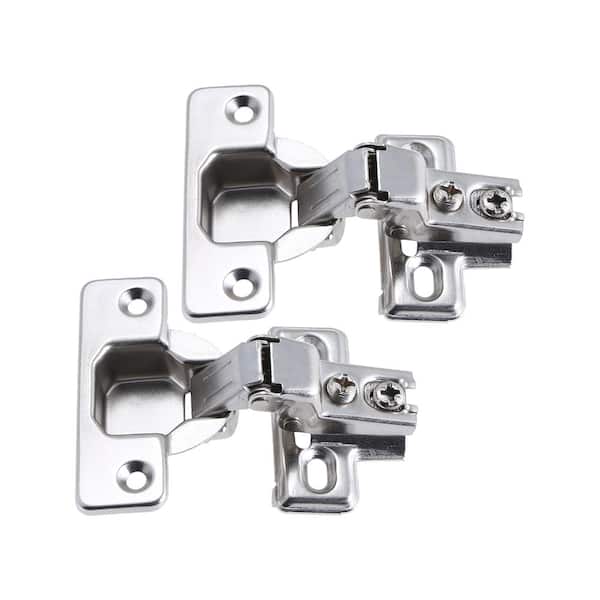 TOLEDO 35 mm Hinge Cupsteel Long Cabinet Satin Nickel