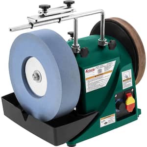 BUCKTOOL SCM8103 10-Inch Variable Speed Sharpening System 1.2-Amp Two