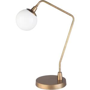 Kingsford 24 in. Brass Indoor Table Lamp with N/A N/A Shaped Shade