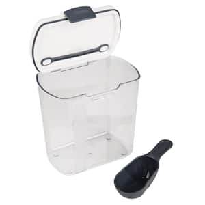 Plastic ProKeeper Grain Storage Container, 1-Piece, Clear
