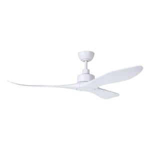 Eglo Surfline 60 in. Outdoor White Ceiling Fan 235111-6001A - The