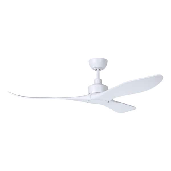 Westerly 60 in. Outdoor White Ceiling Fan
