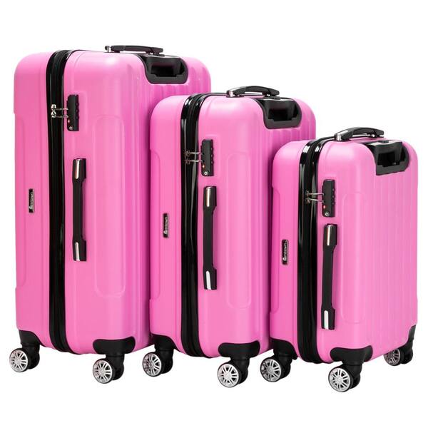 Children Lovely Rolling Luggage Set Women Trolley Suitcase Girls Pink  Spinner Brand Carry Ons Luggage Travel Bag With Handbag