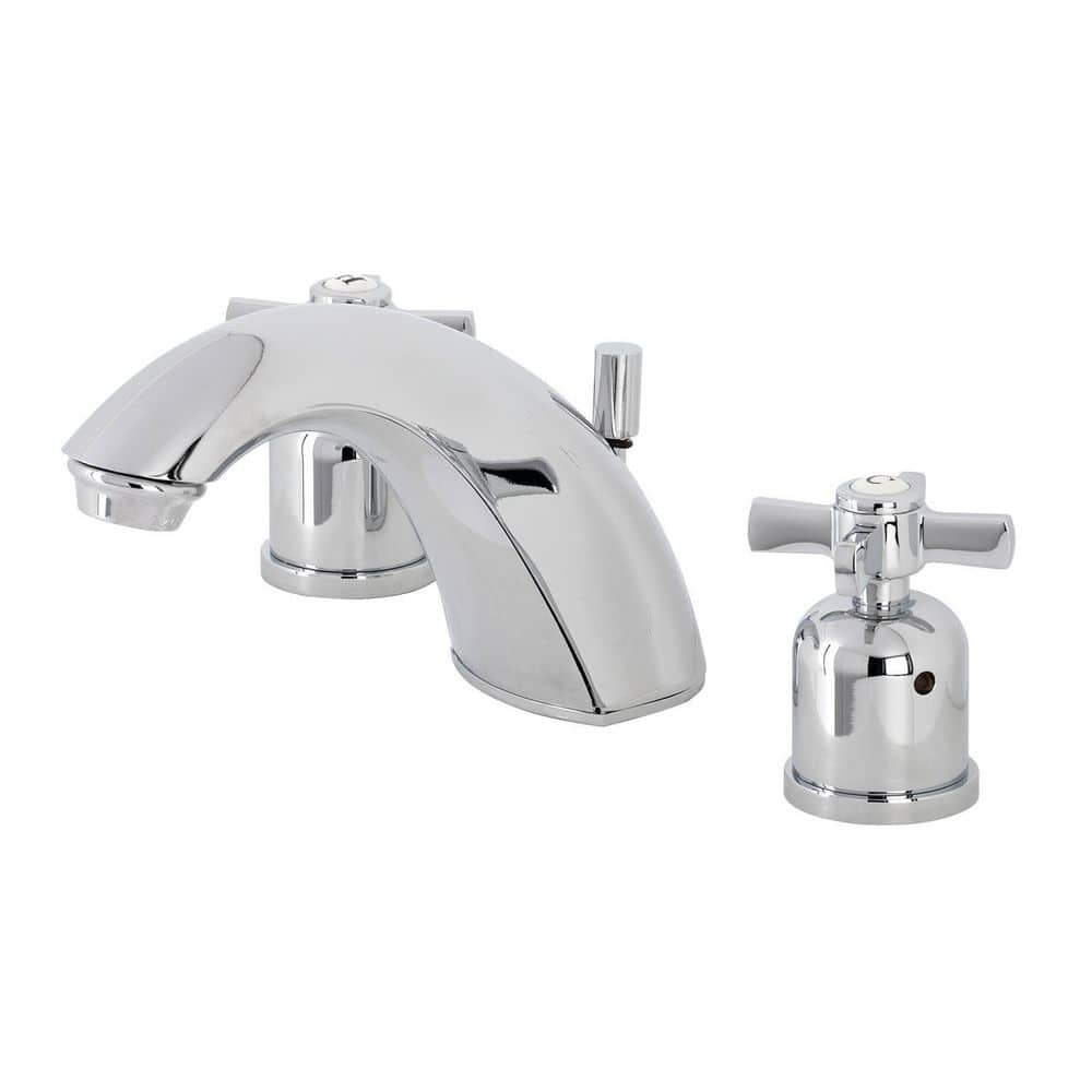 Kingston Brass Millennium 8 in. Widespread 2-Handle Bathroom Faucets ...