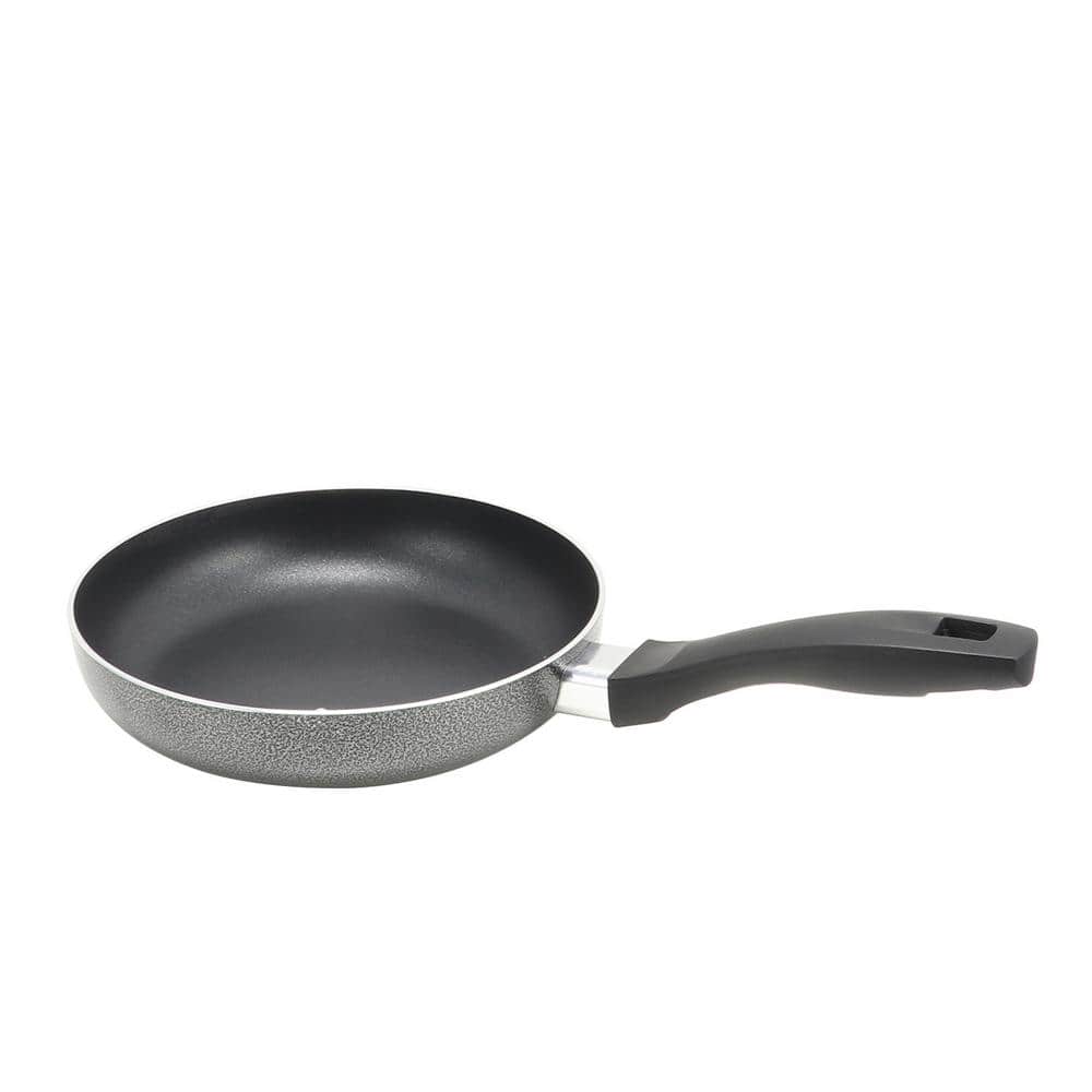 Oster Ridge Valley 12 in. Aluminum Nonstick Frying Pan in Grey 985115182M -  The Home Depot