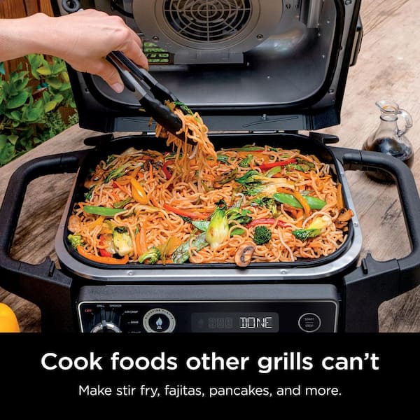 NINJA Foodi Grill Griddle AAG100 - The Home Depot
