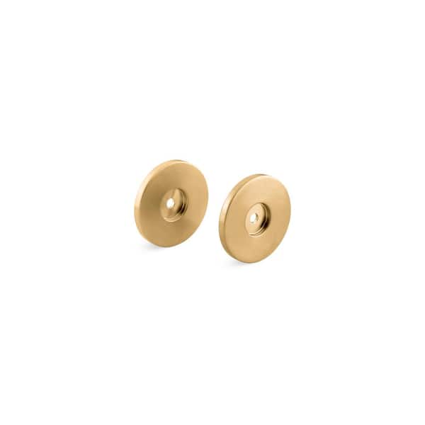 KOHLER Stillness Purist Slidebar Trim Kit in Vibrant Brushed Moderne Brass